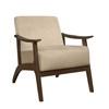 Carlson Stationary Fabric Accent Chair (1032BR-1) image 1