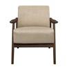 Carlson Stationary Fabric Accent Chair (1032BR-1) image 2