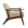 Carlson Stationary Fabric Accent Chair (1032BR-1) image 3