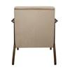 Carlson Stationary Fabric Accent Chair (1032BR-1) image 4