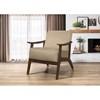 Carlson Stationary Fabric Accent Chair (1032BR-1) image 5
