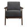 Carlson Stationary Fabric Accent Chair (1032DG-1) image 2