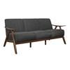 Damala Stationary Fabric Sofa (1138DG-3) image 2