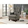Adriano Stationary Fabric Accent Chair (1217F3S) image 4