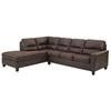 Navi Leather Look 2 pc Sectional (9400316/9400367) image 1