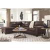 Navi Leather Look 2 pc Sectional (9400316/9400367) image 6