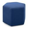 Jose Fabric Ottoman (011-7025P-NA) image 1
