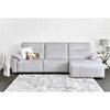 Rowan Power Reclining Fabric 5 pc Sectional (4007-186/4007-490/4007-295) image 2