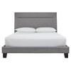 Adelloni Queen Upholstered Platform Bed (B080-381) image 2