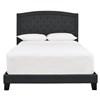 Adelloni Queen Upholstered Platform Bed (B080-881) image 2