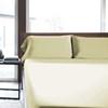 Rayon Bamboo Bed Sheet Set - Citron (Full) image 2