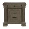 LaFollette 3-Drawer Nightstand (1506-4) image 1