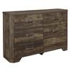 Jocelyn 6-Drawer Dresser (1509-5) image 2