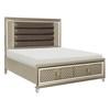 Loudon King Upholstered Platform Bed with Storage (1515K-1EK*) image 2