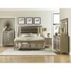Loudon King Upholstered Platform Bed with Storage (1515K-1EK*) image 7