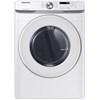 7.5 cu.ft. Electric Dryer with Smart Care (DVE45T6005W/AC) image 1