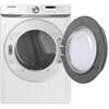 7.5 cu.ft. Electric Dryer with Smart Care (DVE45T6005W/AC) image 2