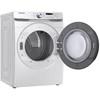 7.5 cu.ft. Electric Dryer with Smart Care (DVE45T6005W/AC) image 3