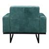 Brock Stationary Leather Chair (QN-1015-36) image 4
