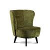 Furninova Carrie Swivel Fabric Accent Chair (FU-1027-27) image 1