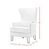 Kori Stationary Fabric Accent Chair (UKR082100CA) image 10