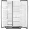 36-inch, 25 cu.ft. Freestanding Side-by-Side Refrigerator with BrighSeries™ LED Lighting (MSS25N4MKZ) image 2