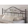 Harrison 1403-490 Full/Queen Headboard - Textured Black image 2