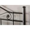 Harrison 1403-490 Full/Queen Headboard - Textured Black image 3