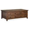 Table de centre Bay Creek avec dessus relevable (T4398-50) image 1