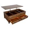 Table de centre Bay Creek avec dessus relevable (T4398-50) image 5