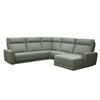 Rikki Reclining Leather 5 pc Sectional (Rikki 4020 5 pc Sectional) image 1