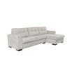Shelby Fabric 2 pc Sectional (Shelby 1015-Y6 2 pc Sectional - Beige) image 2