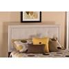 Becker 1299-370 Twin Headboard - Cream Fabric image 1