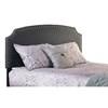 Lani 1116-471 Full Headboard - Dark Linen Grey image 1