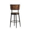 Jennings Pub Height Stool (Jennings Swivel Bar Stool) image 2