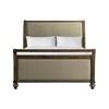 Chatham Gray Queen Upholstered Sleigh Bed (CH670QB) image 2