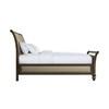 Chatham Gray Queen Upholstered Sleigh Bed (CH670QB) image 3