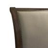 Chatham Gray Queen Upholstered Sleigh Bed (CH670QB) image 5