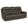 Royce Power Reclining Leather Match Sofa (1545-62PH-598-74) image 1