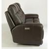 Royce Power Reclining Leather Match Sofa (1545-62PH-598-74) image 4