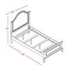 Jesse JS700FB Full Panel Bed image 3