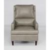 Howie Stationary Leather Match Chair (1328-16P-295-01) image 2