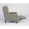 Howie Stationary Leather Match Chair (1328-16P-295-01) image 5