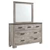 Millers Cove Dresser Mirror (MC300MR) image 3