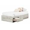 Navali 12715 Mates Bed with 3 Storage Drawers image 2