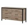 Munich 6-Drawer Dresser (10491) image 1