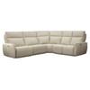 Freya Power Reclining Leather 5 pc Sectional (Freya 4083-ECOPH 5 pc Power Sectional) image 1