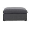 Guthrie Fabric Ottoman (9546GY-4) image 1