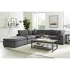 Guthrie Fabric Ottoman (9546GY-4) image 3