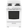 24-inch Freestanding Electric Range with Sensi-Temp Technology (JCAS300DMWW) image 1